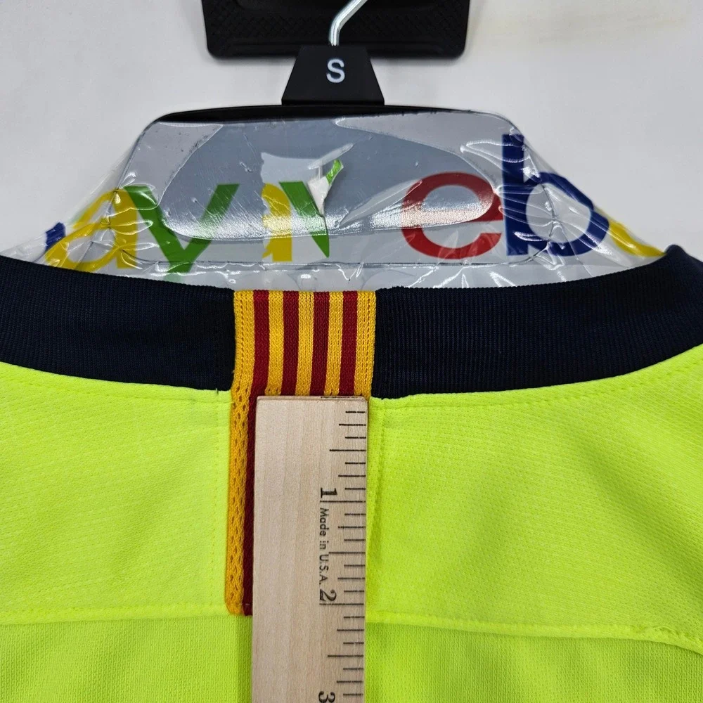Nike Shirt Youth XXL Barcelona 2018‎ 19 Away Football Soccer Jersey Neon Green